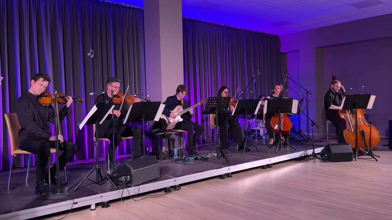 Jordu (Brown) / Habanera (Bizet's Carmen) - Nikita Boldyrev and the Murmansk Philharmonic soloists
