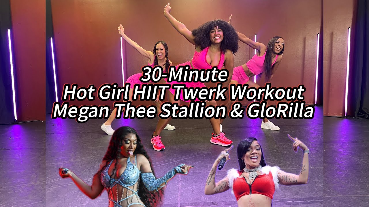 30-Minute Hot Girl HIIT Twerk Workout (Megan Thee Stallion & GloRilla) Full-Body Burn