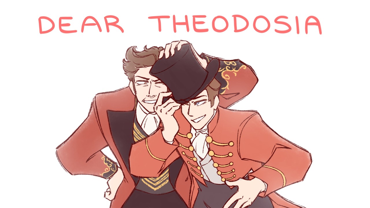 DEAR THEODOSIA | THE GREATEST SHOWMAN ANIMATIC