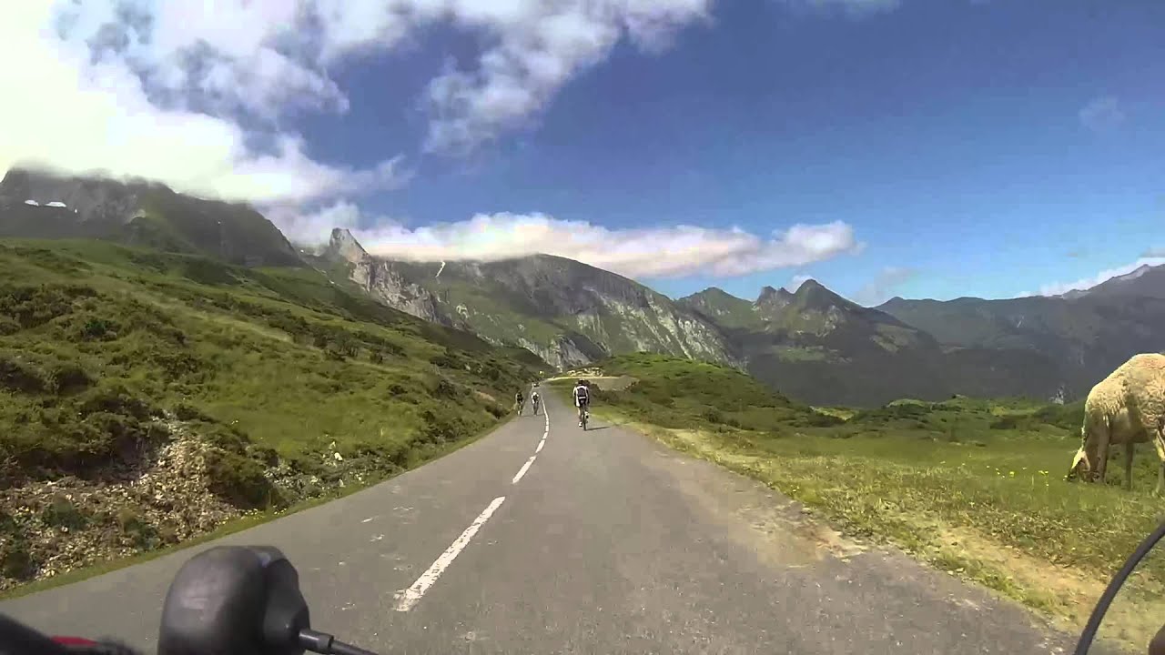 Ascension du Col d'Aubisque via le Soulor - VL