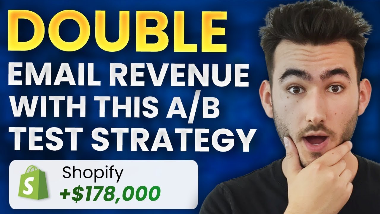 Our Million Dollar A/B Testing Formula For Klaviyo - Split Testing Strategy For Email Marketing