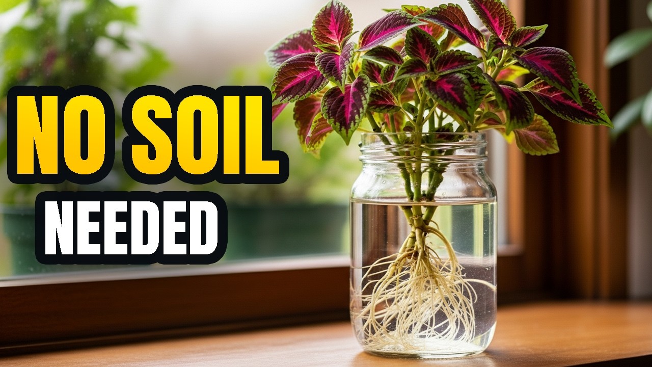 7 Indoor Plants That Grow in Water Only (No Soil, No Mess)