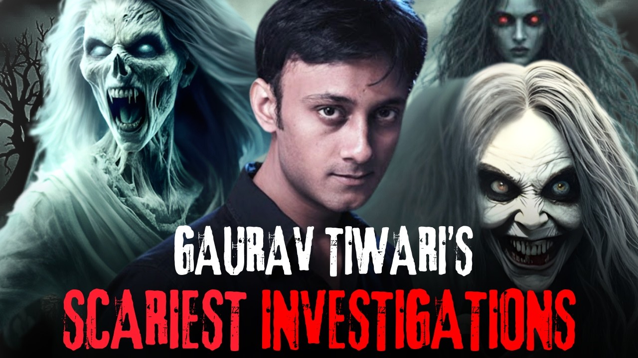 Top 5  Most Terrifying Cases of Gaurav Tiwari || Haunting Tube Clips