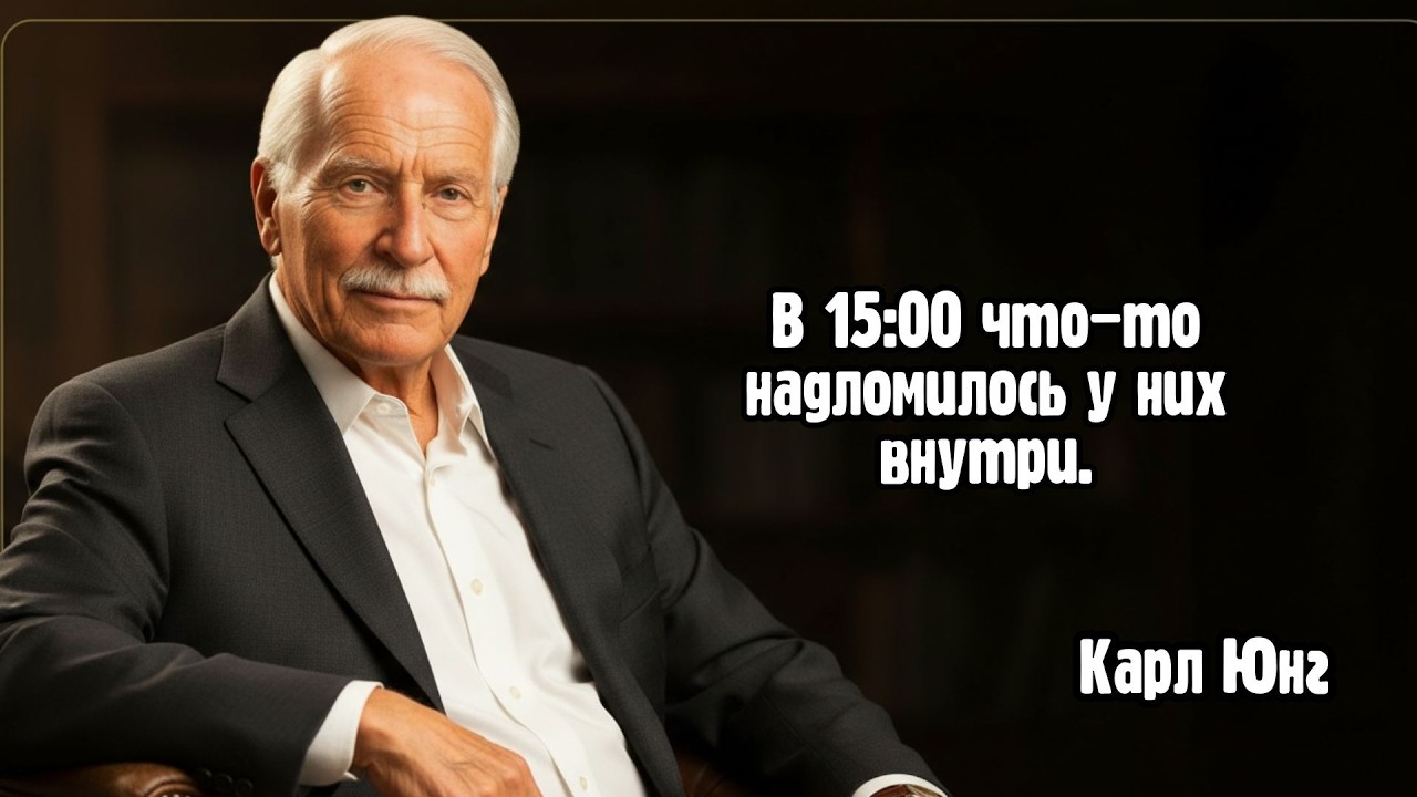 В 3 часа ночи: внутренний перелом и его смысл в юнгианском ключе