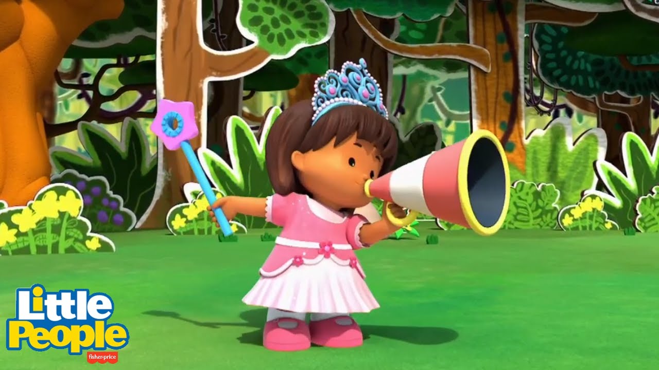 Diversión musical en el parque! | Little People en Español ⭐️ Momentos divertidos