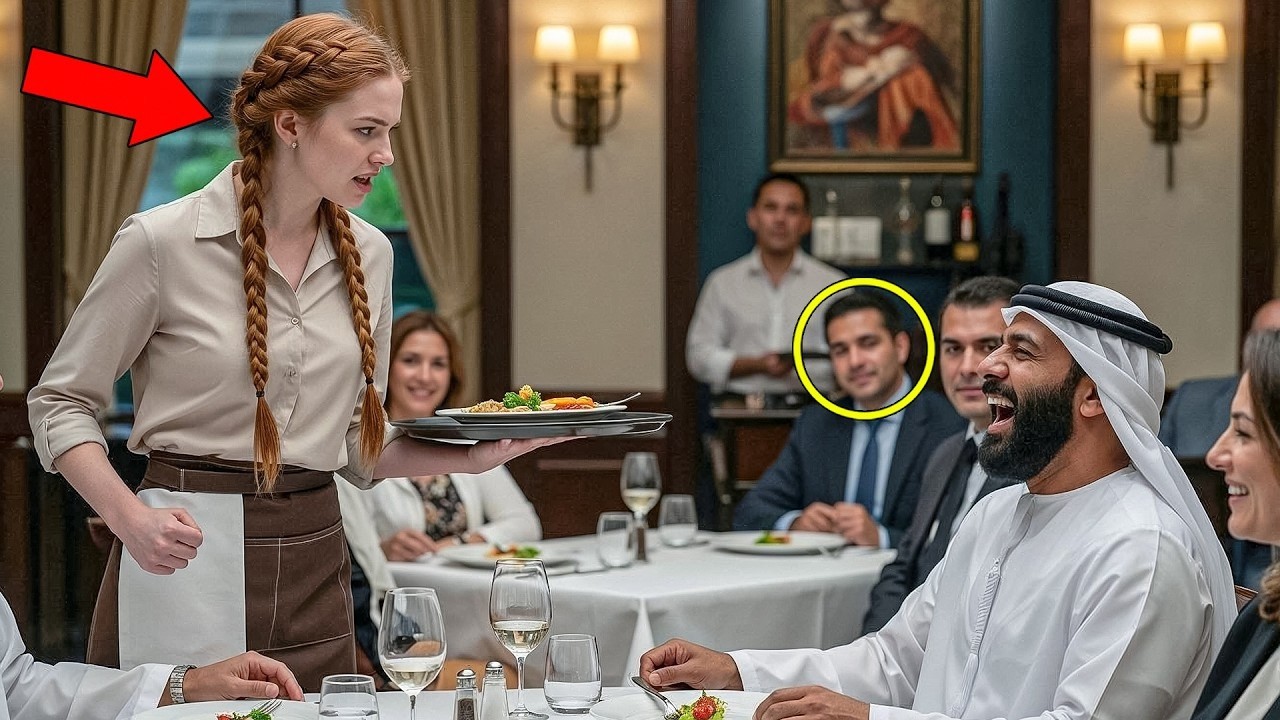 Le tycoon se moque — la serveuse répond en dialecte bédouin