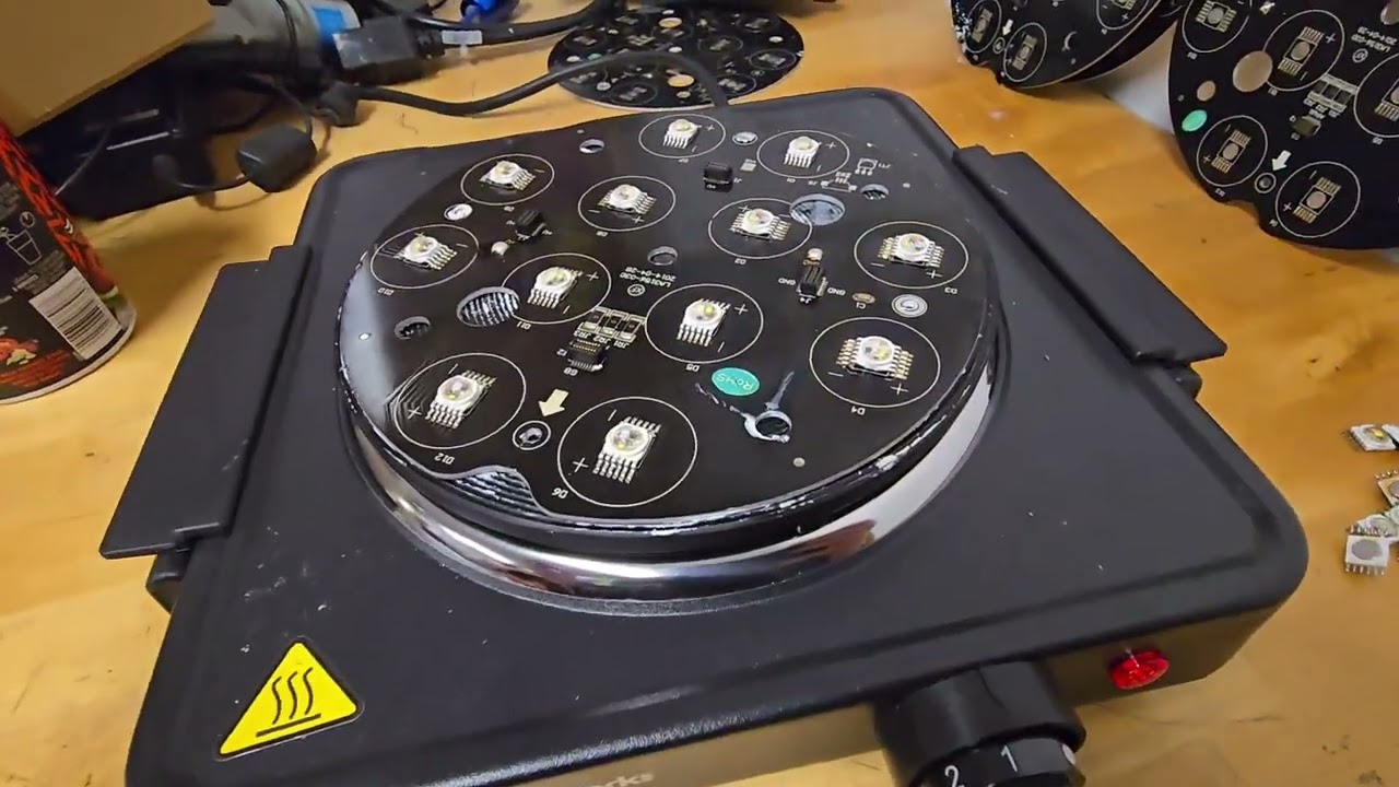 Elation sixpar 200 LED  repair part 1