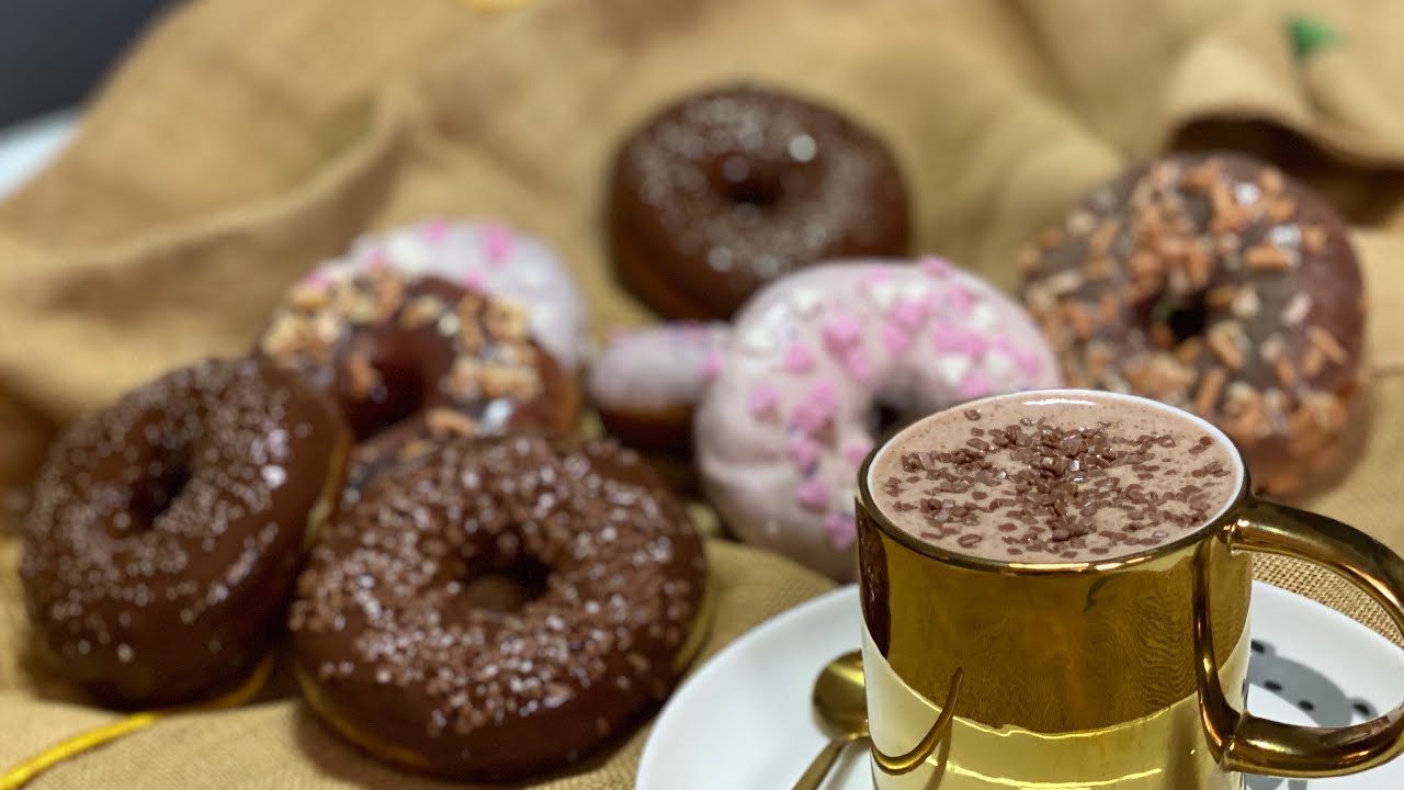 Les donuts 🍩 وصفة الدونات 🍩