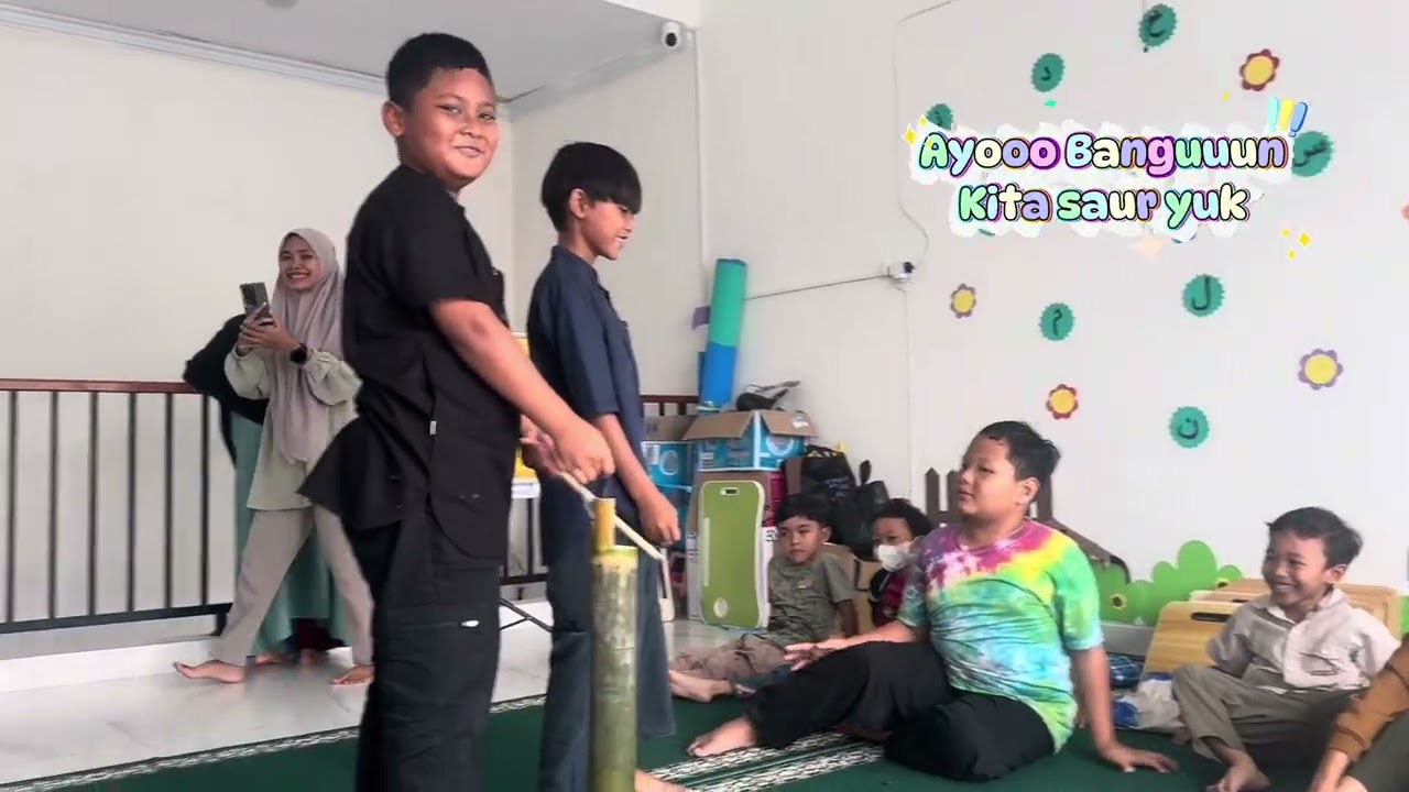 Kegiatan TPQ tilawah al akbar di bulan Ramadhan 2026