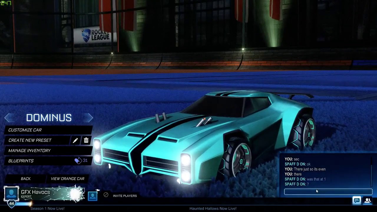 Rocket League Scam Report #16459