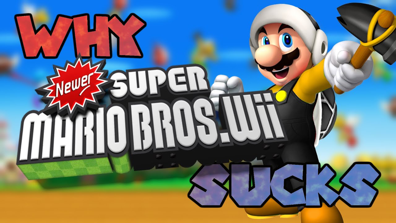 Почему новая версия Super Mario Bros. для Wii — ОТСТОЙ!