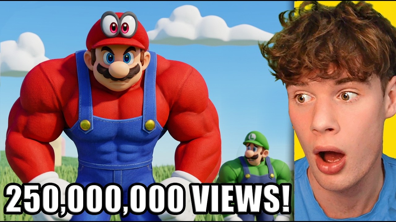 World’s MOST VIEWED Mario Shorts EVER!