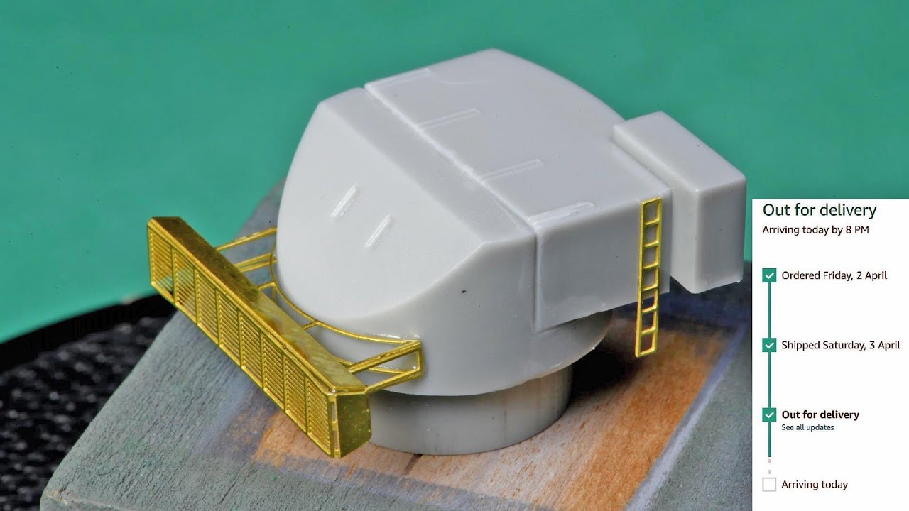 The Model Ship - Part 767