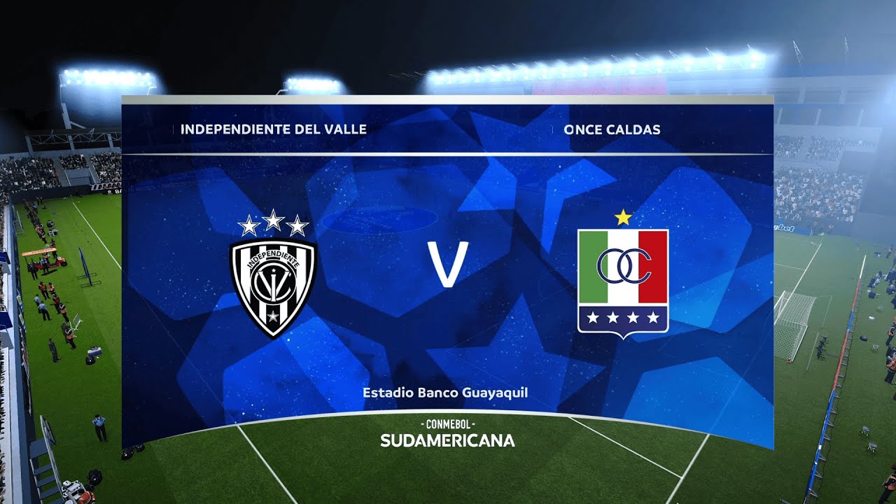 Independiente del Valle VS Once Caldas | Copa Sudamericana 2025 | CHILE PES 2026