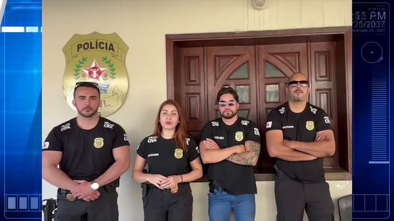 Pol&iacute;cia Civil prende suspeito de roubo a m&atilde;o armada em Itacarambi