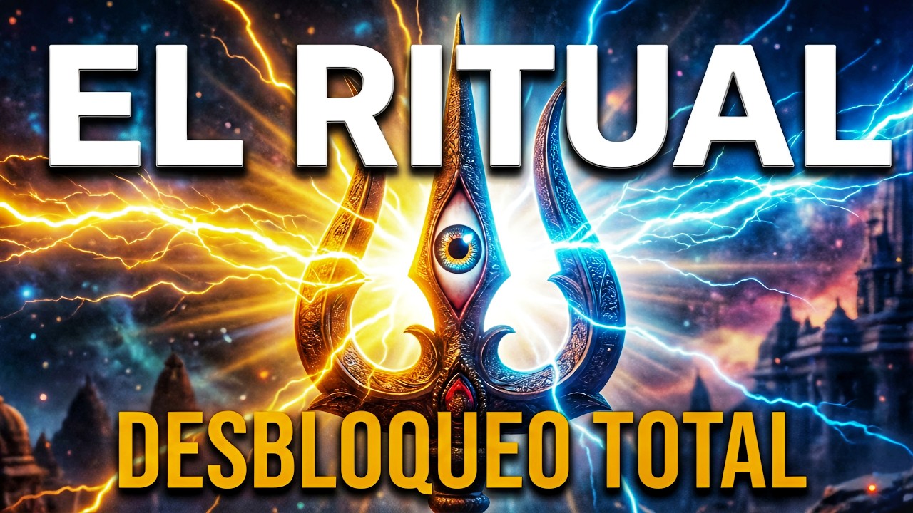 EL RITUAL SECRETO DE SHIVA PARA DESBLOQUEAR TU MENTE (Poderoso) ​🔱