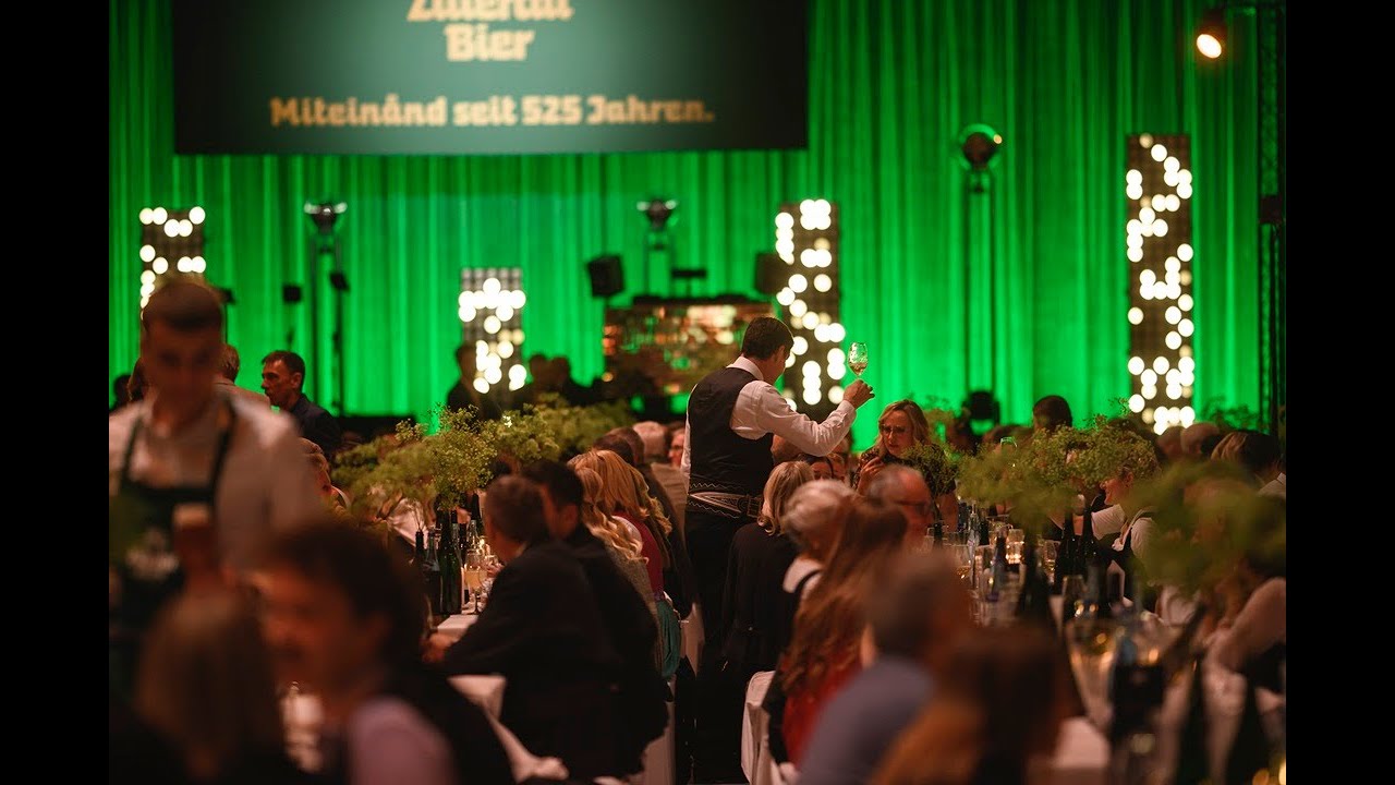 525 Jahre Zillertal Bier Jubiläumsgala