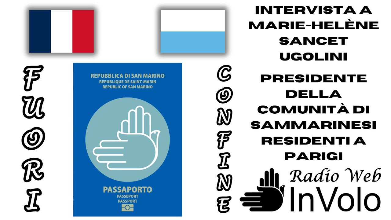 Intervista a Marie-Helène Ugolini, presidente della comunità di sammarinesi di Parigi