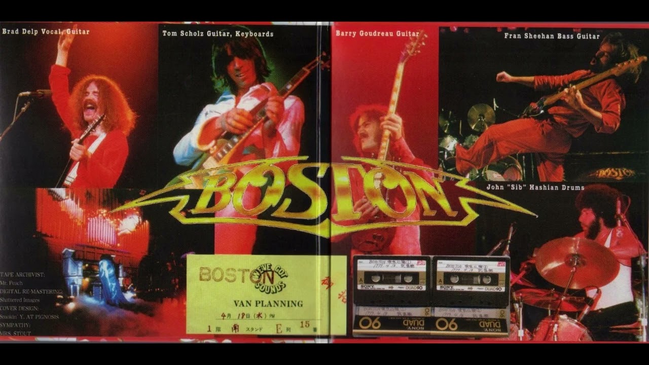 Boston Live Budokan April 20th 1979, STEREO