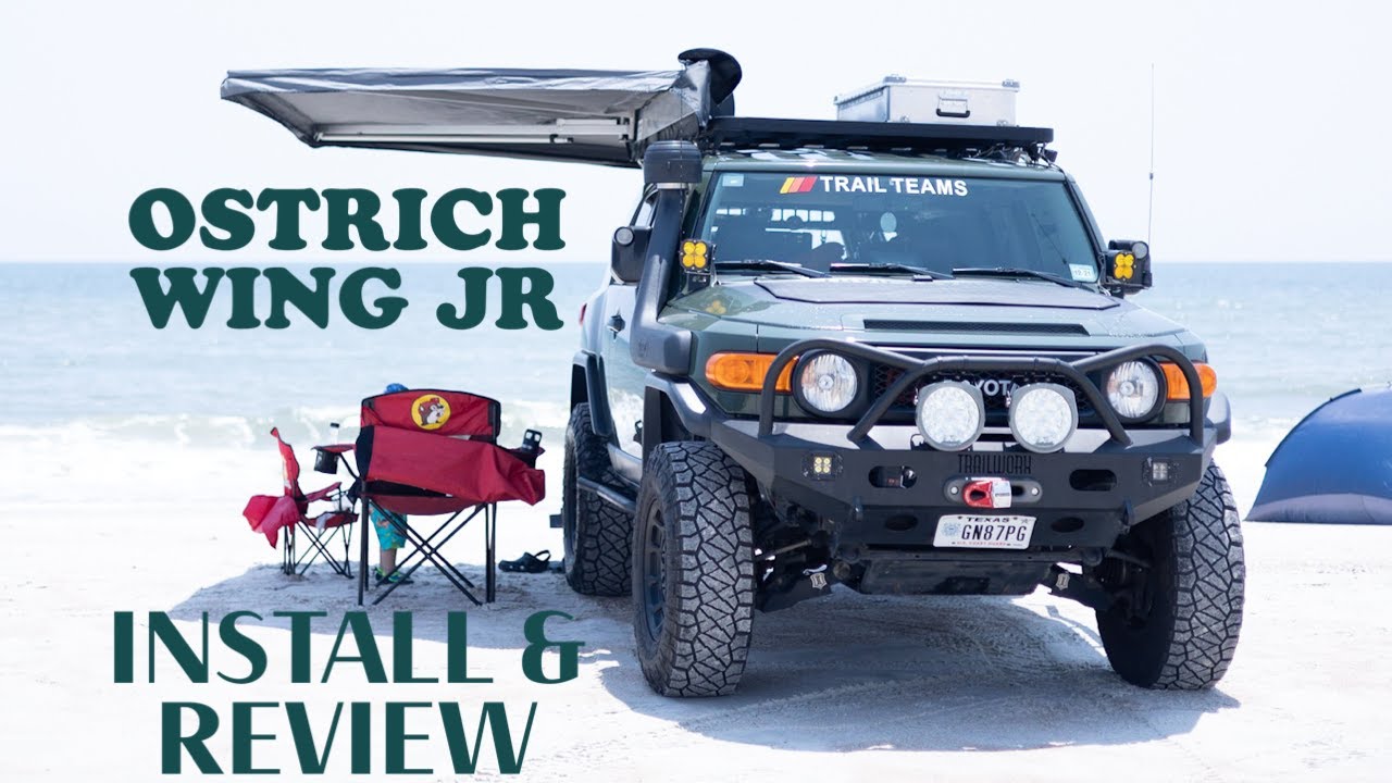Ostrich Wing Awning Jr. UNBOXING/INSTALL/REVIEW