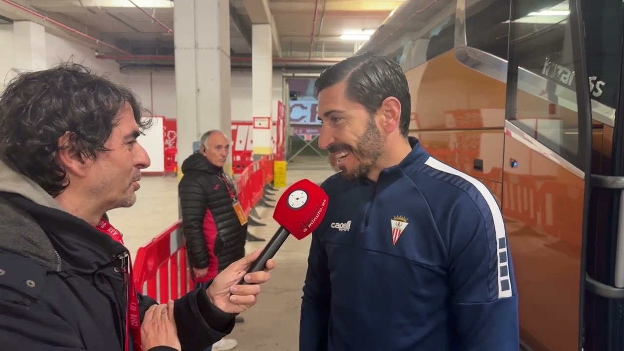 EN DIRECTO: Javi Vázquez, entrenador del #algeciras  tras la victoria en Murcia