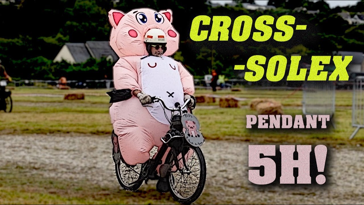 Du Cross Solex pendant 5h, la course d'endurance la plus dingue!