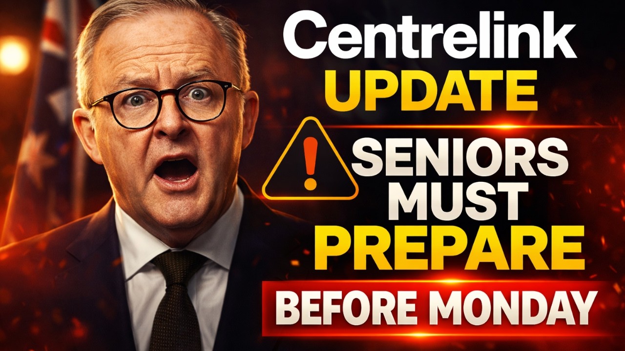 ⚠️ New Rules for Australian Seniors Start Monday &ndash; Pensioners Must Know This
