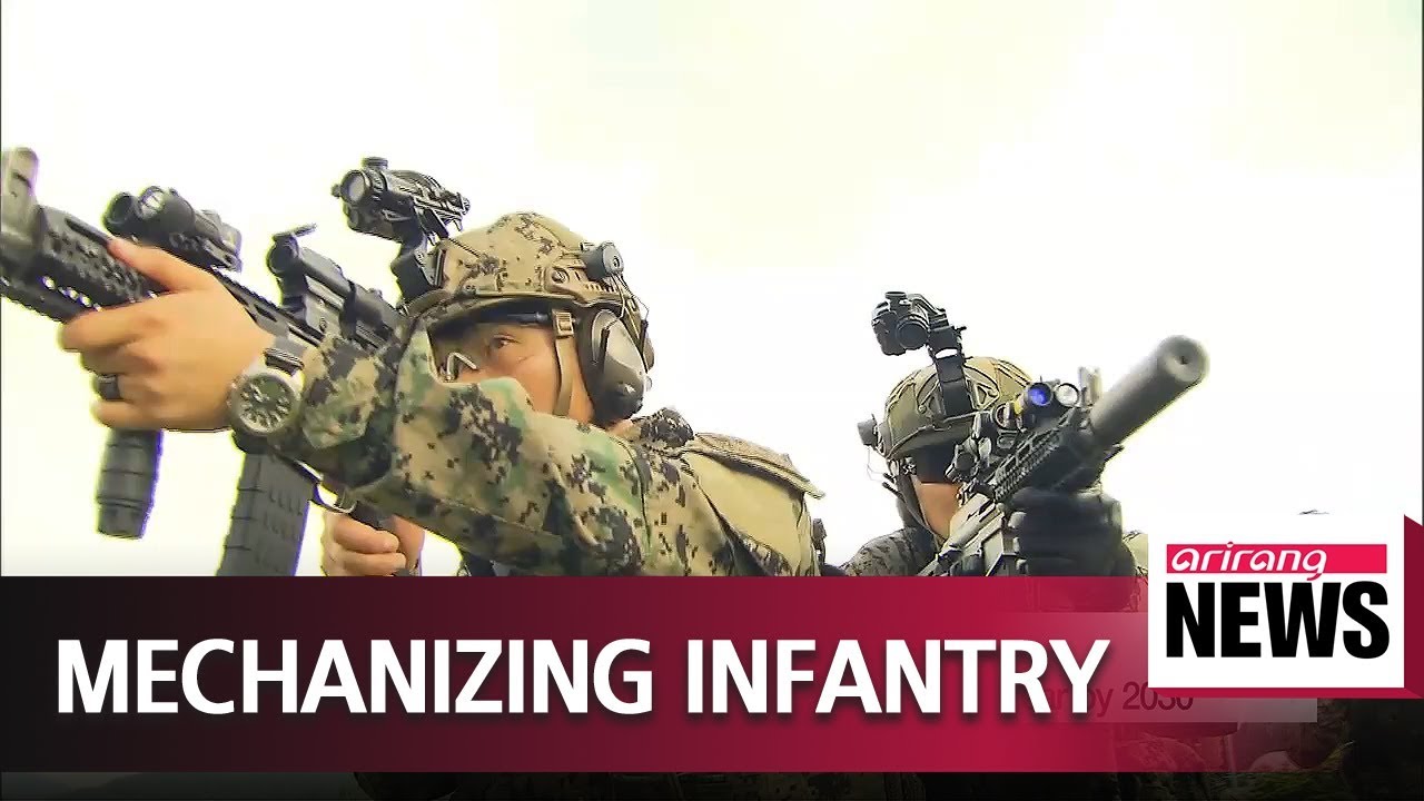 ROK Army to mechanize its infantry troops by 2030 by equipping  all units with armored vehicles