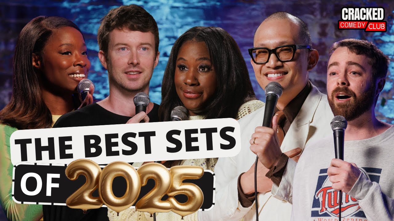 Best Stand-Up Sets Of 2025 Compilation | Cracked Comedy Club