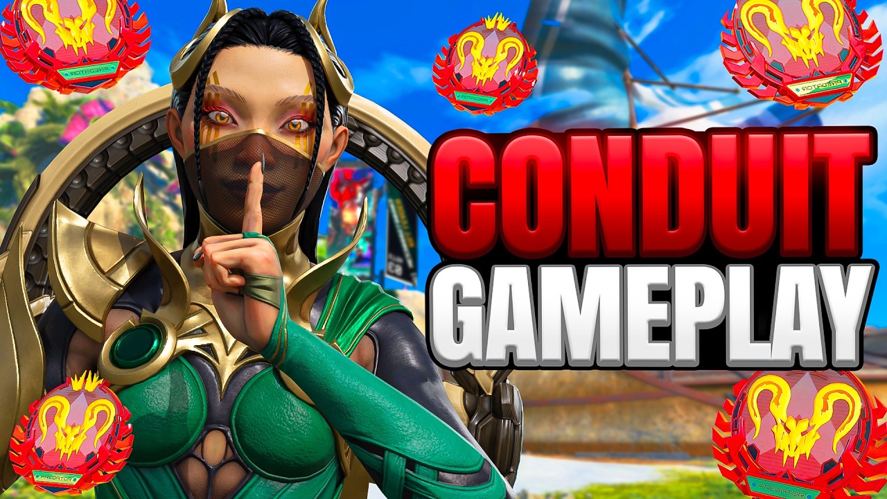 High Level Conduit Gameplay - Apex Legends (No Commentary)