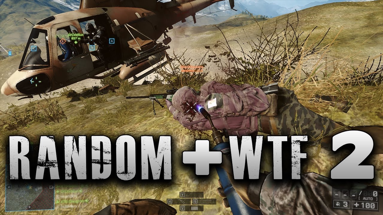 Battlefield 4 Random + WTF 2