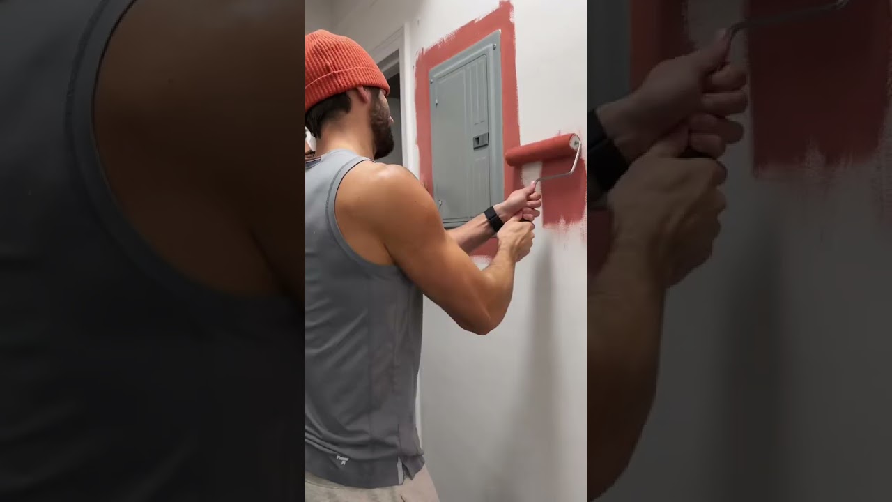 bad choices #painting #nycapartment #gaycouplevlogs #dayinthelife