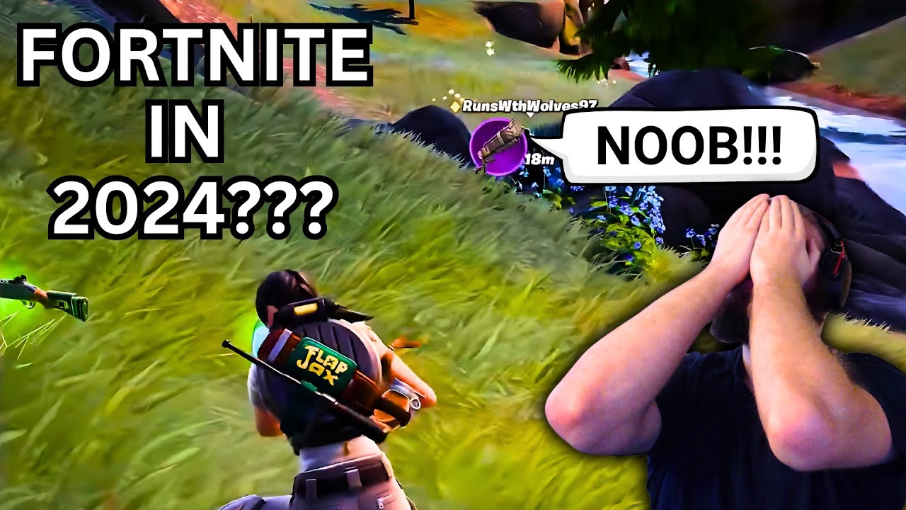 Gru Plays Fortnite For The FIRST Time