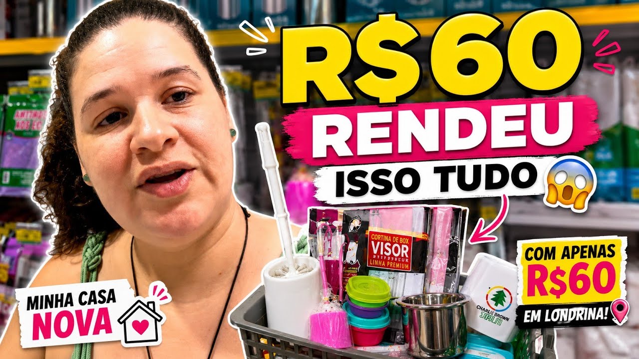 LONDRINA: Tour de achadinhos e tudo o que eu sonho em comprar! 😍