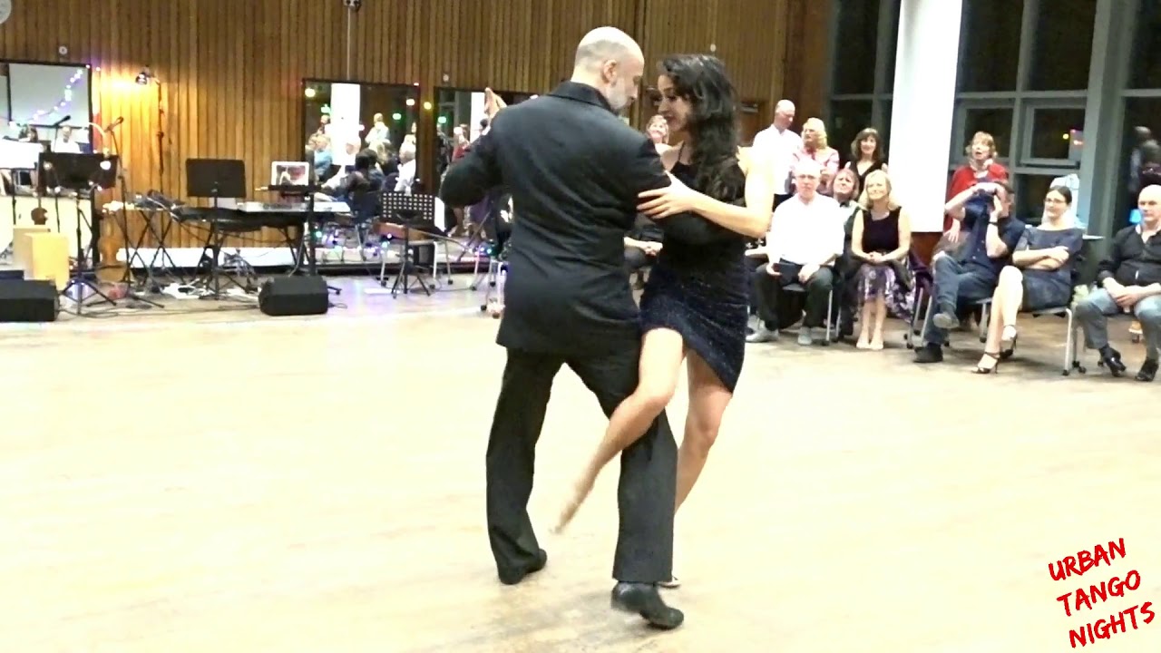 Nick Jones and Diana Cruz Performing to Petite Fleur at the Wales' 2nd International Tango Festival