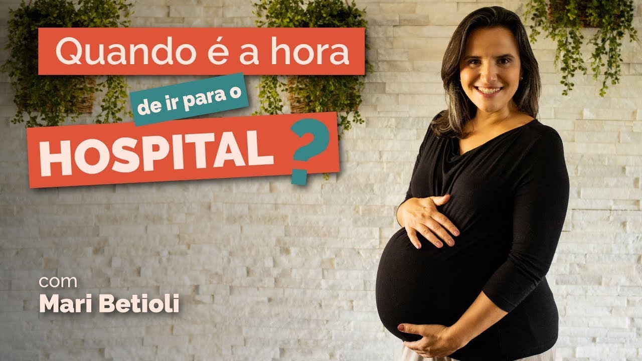 Como Saber a Hora de Ir Para a Maternidade?