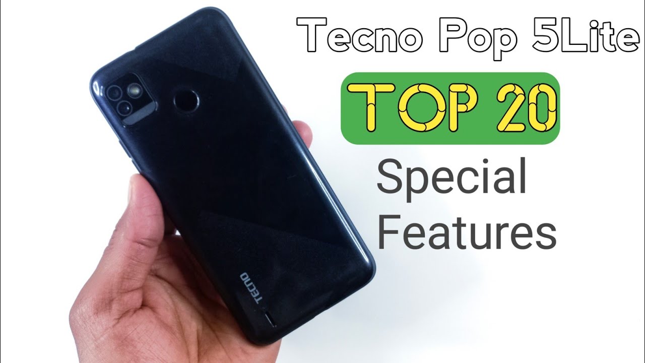 Tecno Pop 5 Lite Top 20+ | Special Hidden Features, You Always Must
