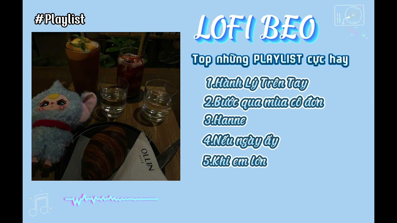 Top 5 B&agrave;i Playlist |H&agrave;nh l&yacute; tr&ecirc;n tay,Bước qua m&ugrave;a c&ocirc; đơn,Hanne,Nếu ng&agrave;y ấy,Khi em lớn