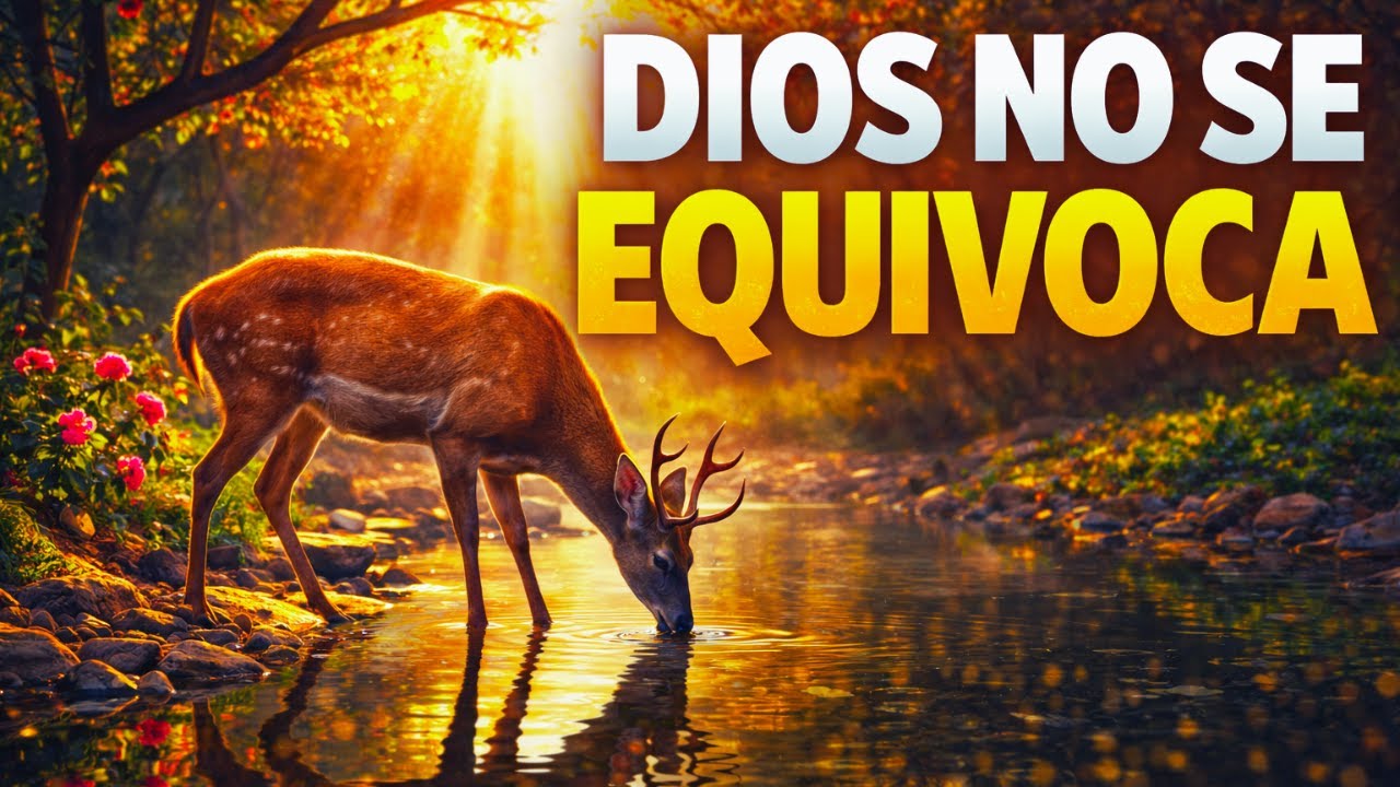 ORACIÓN DE LA MAÑANA: DIOS Va Delante de Ti | Aunque No Lo Veas