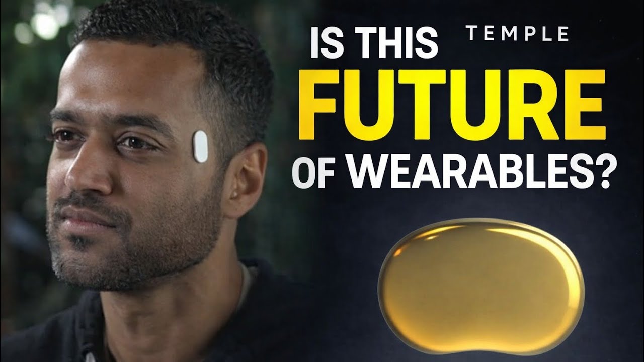 Temple Brain Device Explained | Future of Brain Health Wearables