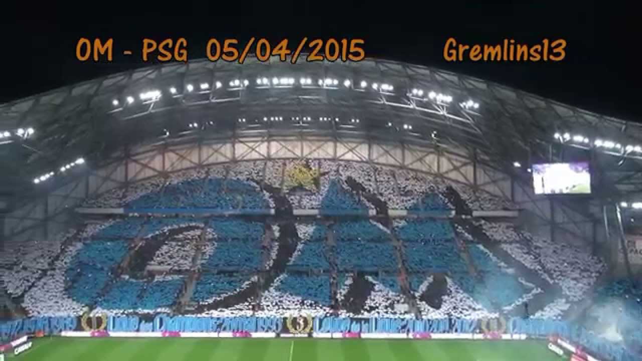 OM / PSG - Saison 2014-2015