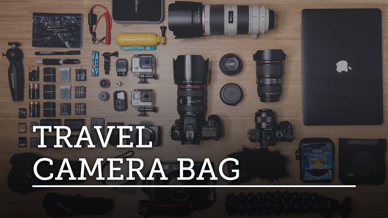 WHAT'S IN MY CAMERA BAG? Travel Photography / Filmmaking