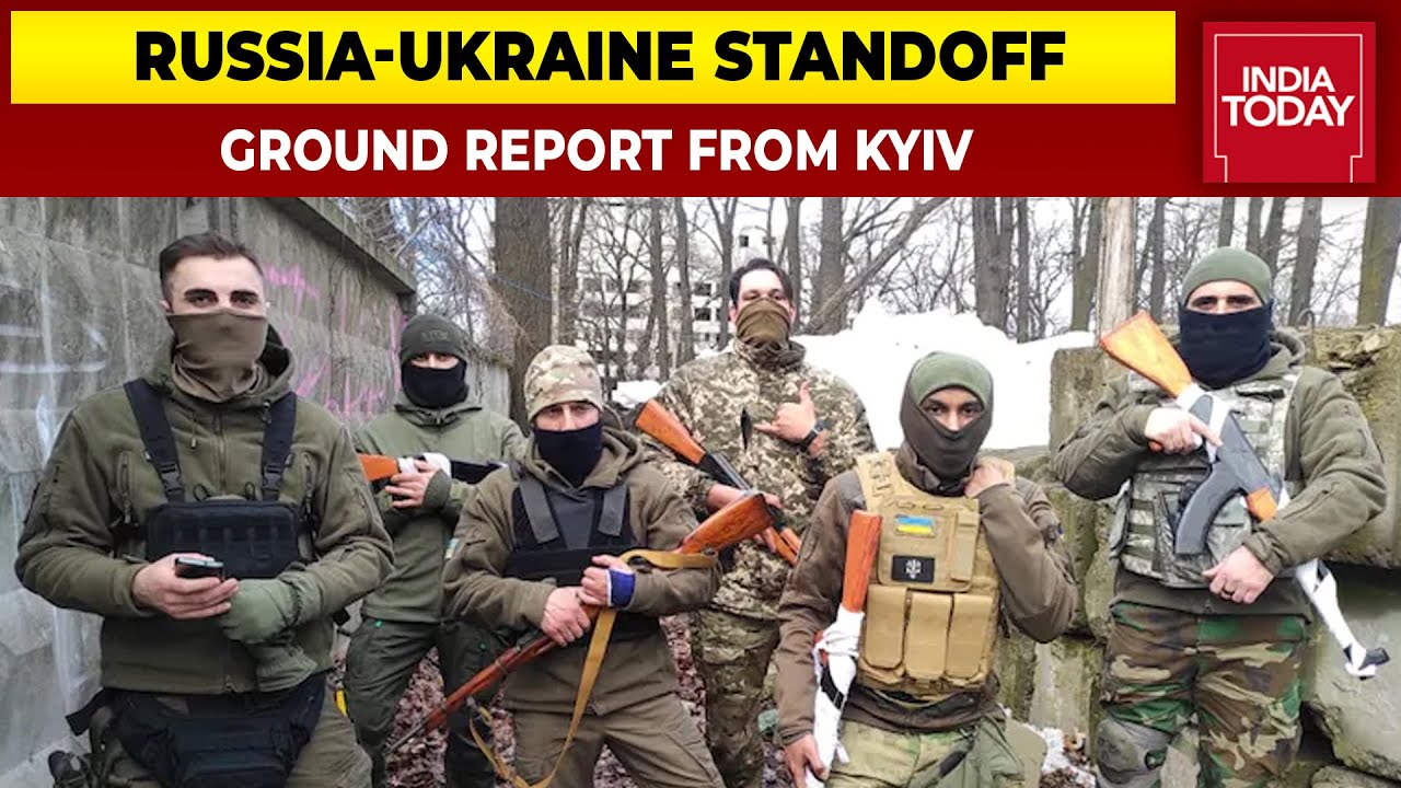 Russia-Ukraine Standoff: World On Edge Awaits Putin's Move | Ground Report From Kyiv