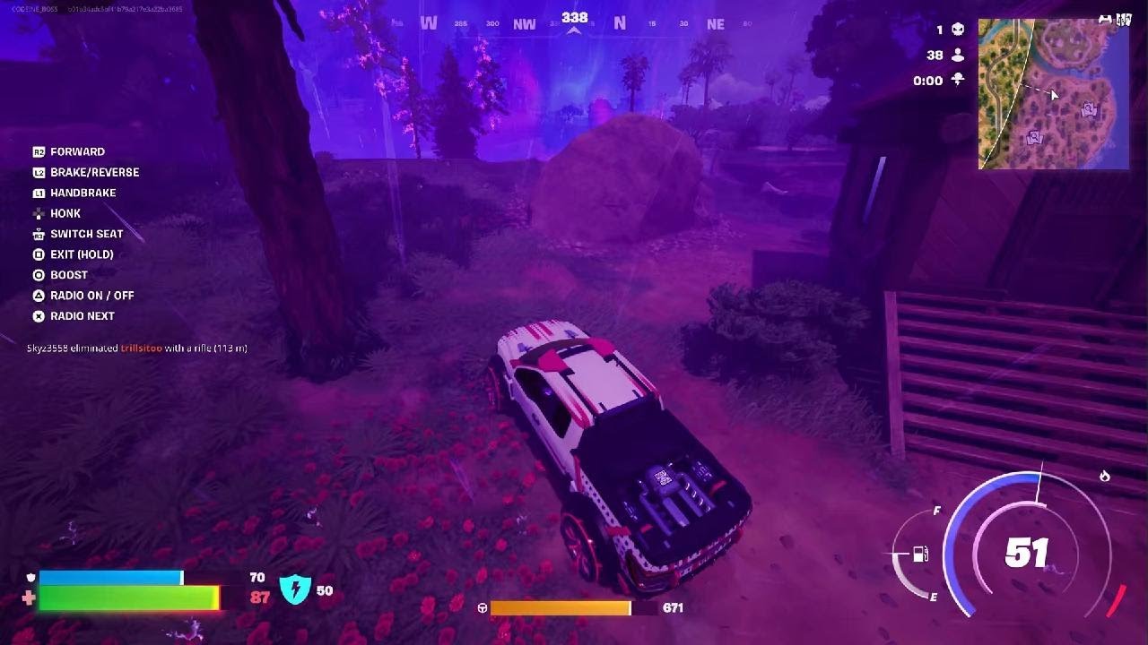 Fortnite stir up the pot