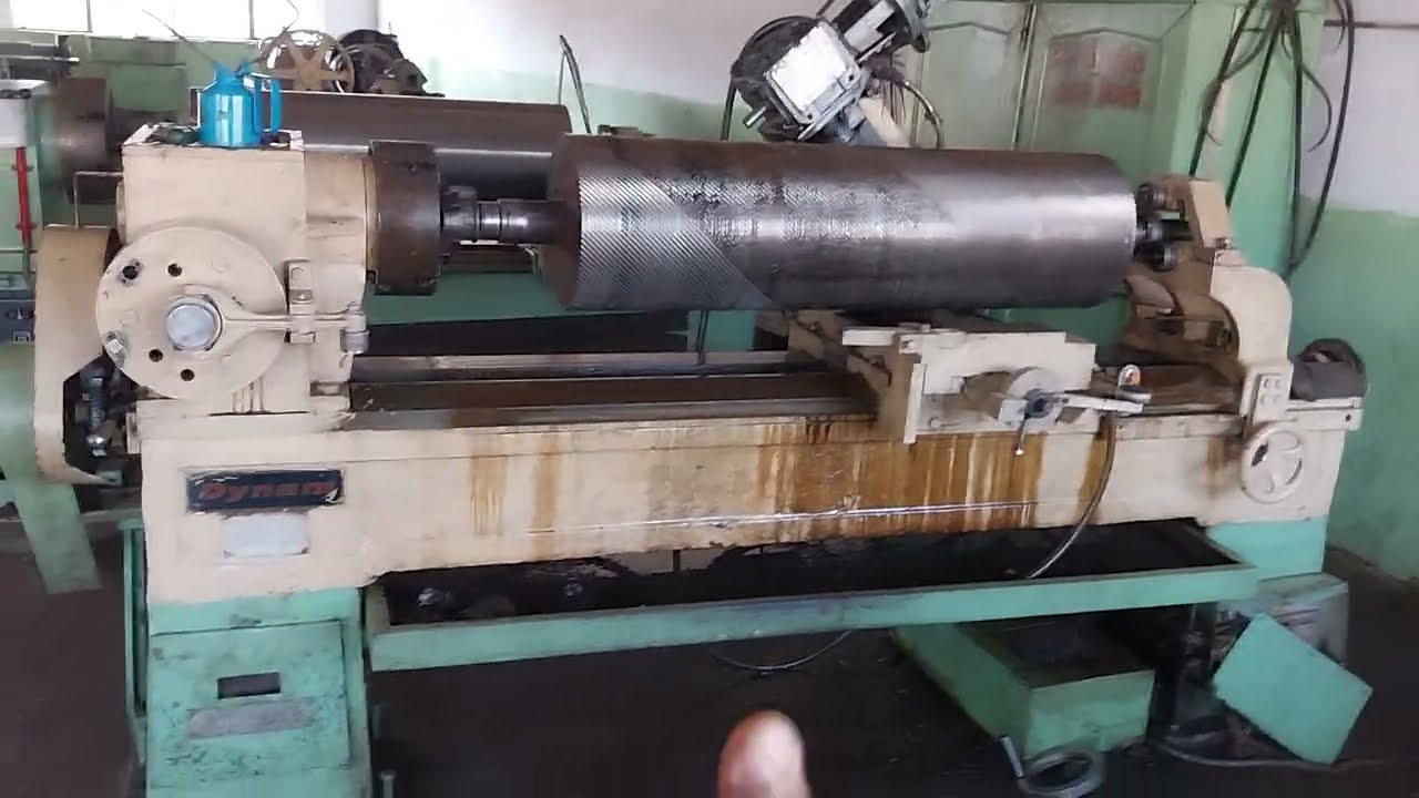 Milling machine|Horizontal milling machine|CTC roller|ctc roller kaise cutting karta hai|tea factory