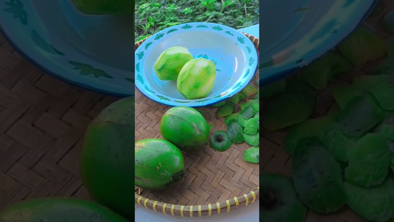 rujak Kedondong asli parah bikin ngiler#rujakkedondong#rujakbuah #shortfoodvideo