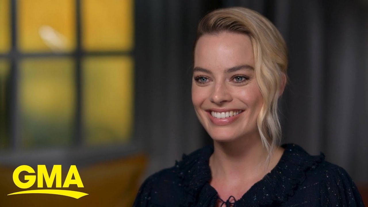 Margot Robbie talks about the blockbuster film, 'Bombshell' l GMA