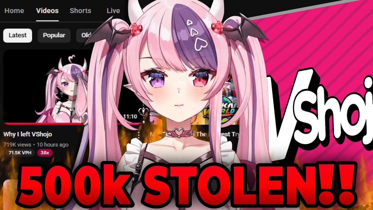 Did VShojo STEAL $500,000 From Ironmouse and a Charity!
