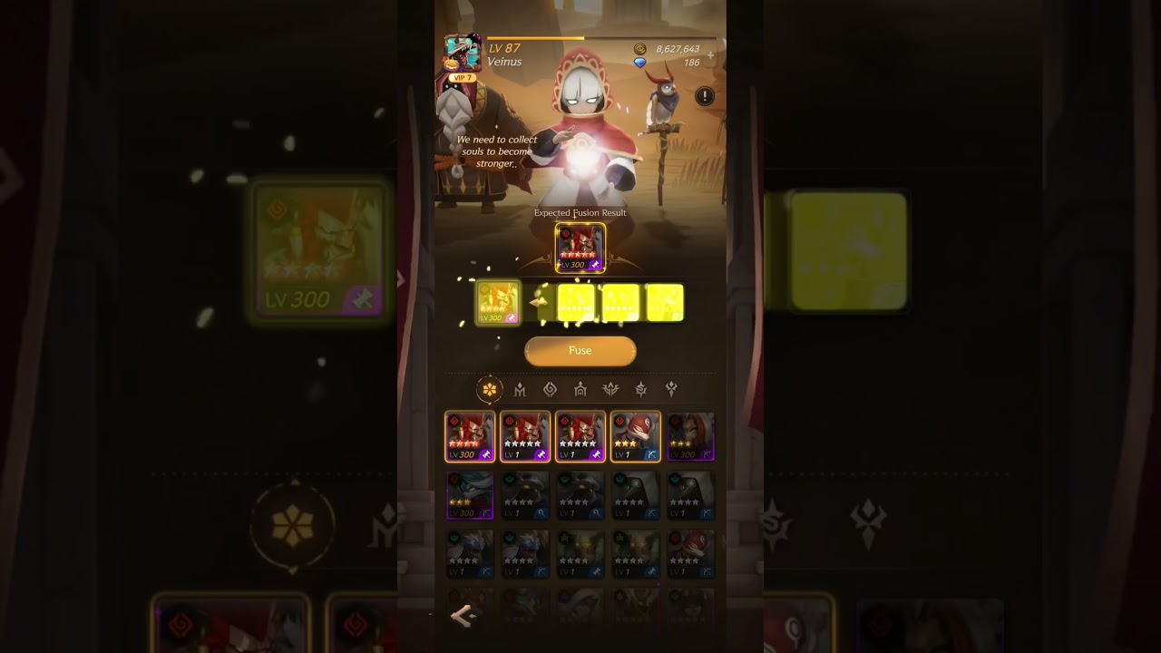 SOULS [Habby] - Kaion 15stars #habby #gameplay #androidgameplay #mobilegame #ios #walkthrough #fyp