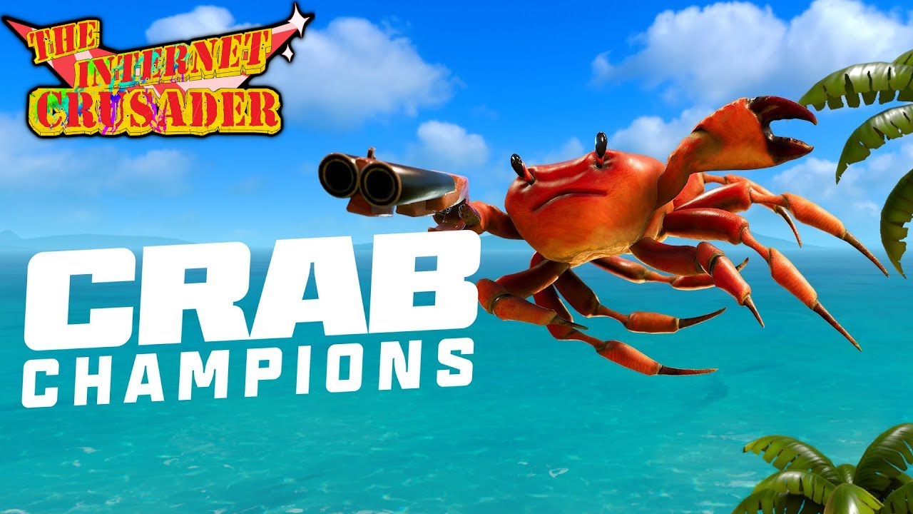 Sunday Stream: Crab Champions with The Neon Lemur!